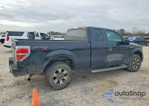 2014 Ford F150 Super Cab z USA, uszkodzony, nr VIN 1FTEX1CM3EFC70480